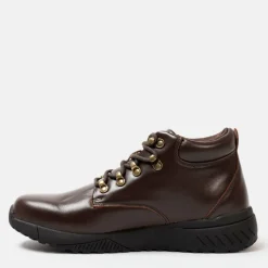 Leather Casual Chukka Boots Mens