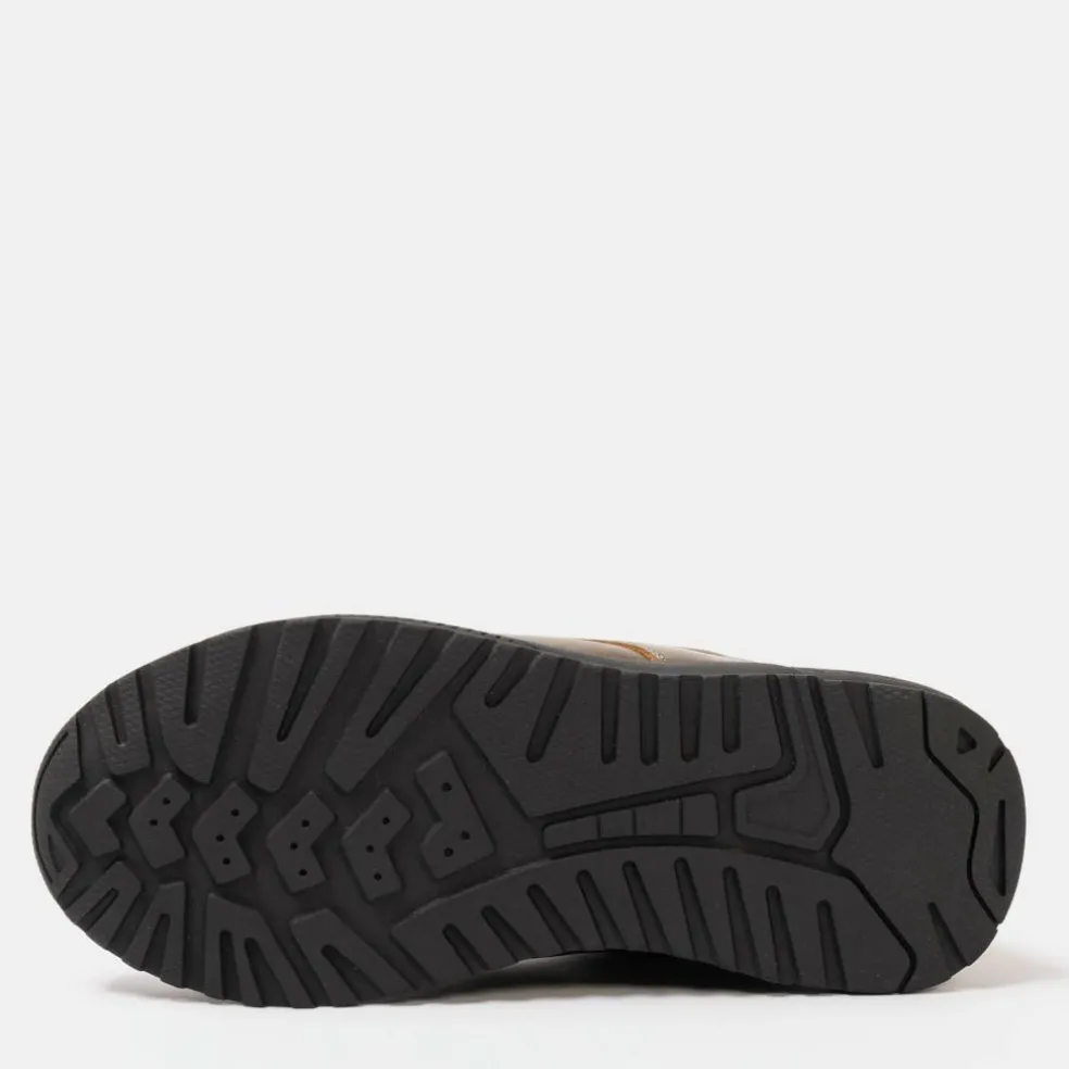 Leather Casual Chukka Boots Mens