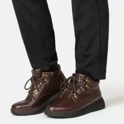Leather Casual Chukka Boots Mens