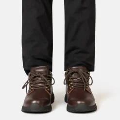 Leather Casual Chukka Boots Mens