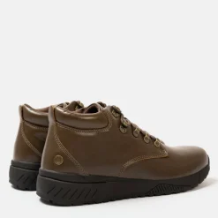 Leather Casual Chukka Boots Mens