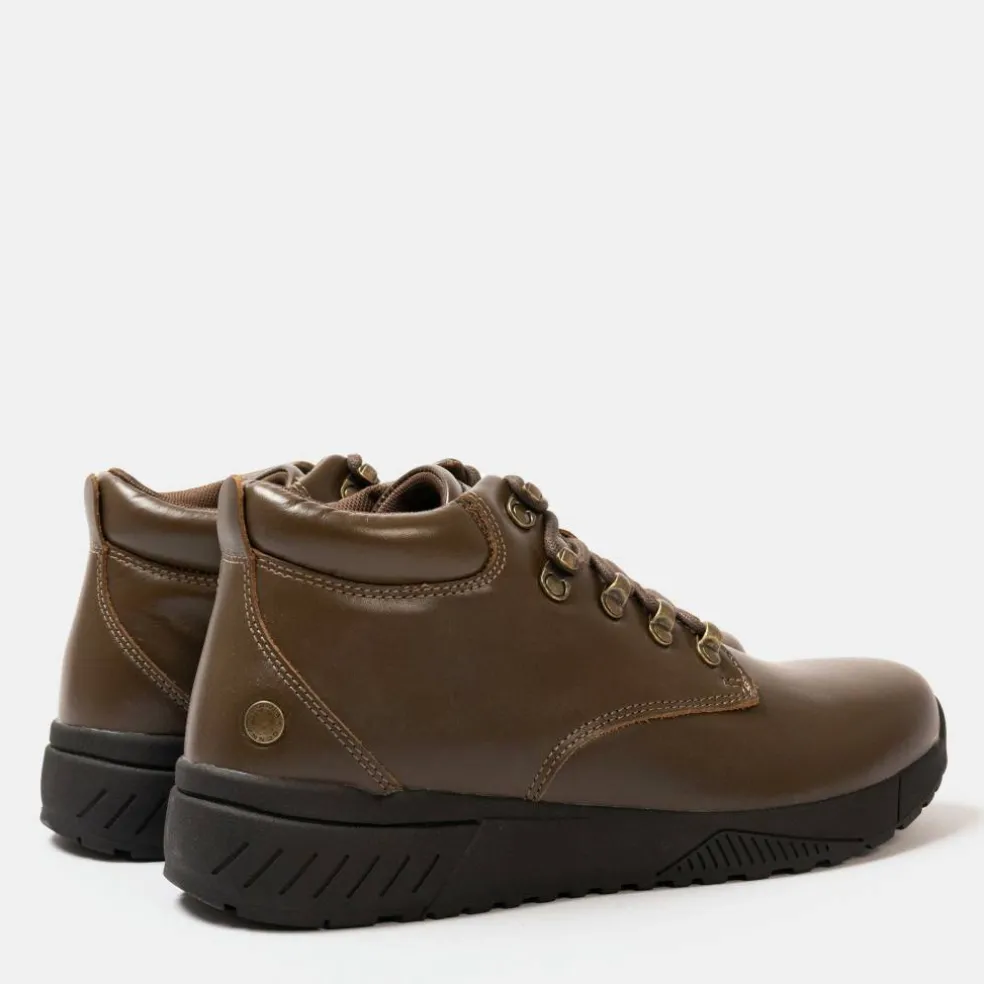 Leather Casual Chukka Boots Mens