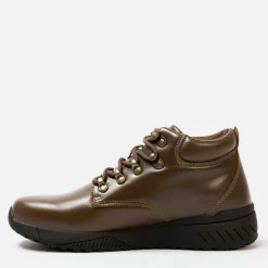 Leather Casual Chukka Boots Mens