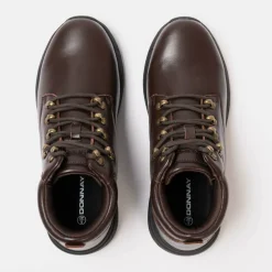 Leather Casual Chukka Boots Mens
