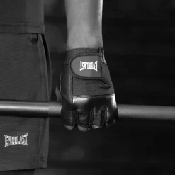 Leather Fitness Gloves Adults