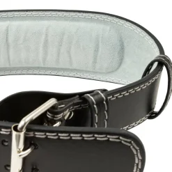 Leather Weight Lifting Belt