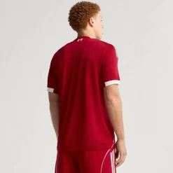 Liverpool Authentic Home Shirt 2025 2026 Adults