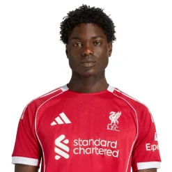 Liverpool Authentic Home Shirt 2025 2026 Adults