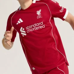Liverpool Authentic Home Shirt 2025 2026 Adults