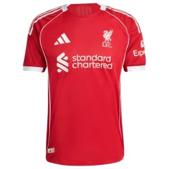 Liverpool Authentic Home Shirt 2025 2026 Adults