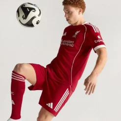 Liverpool Authentic Home Shirt 2025 2026 Adults