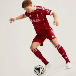 Liverpool Authentic Home Shirt 2025 2026 Adults