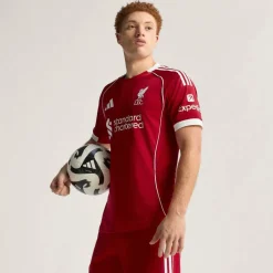 Liverpool Authentic Home Shirt 2025 2026 Adults