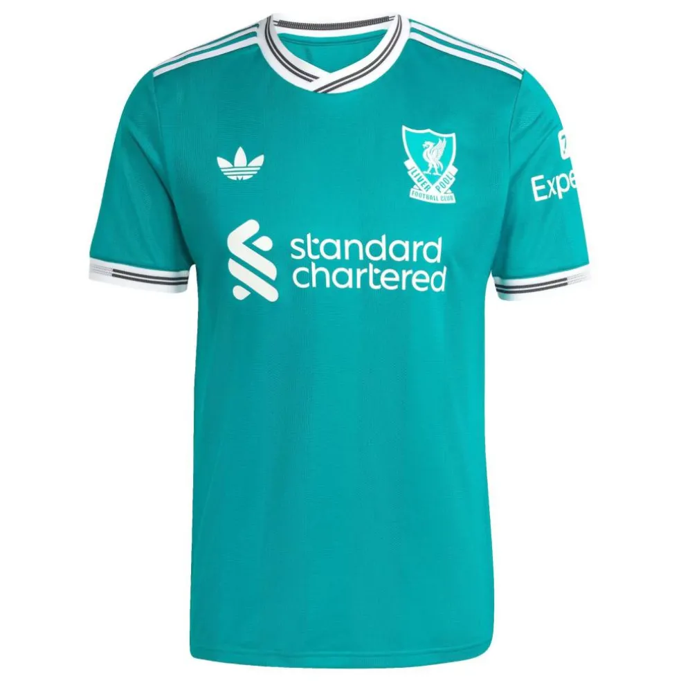 Liverpool Authentic Third Shirt 2025 2026 Adults