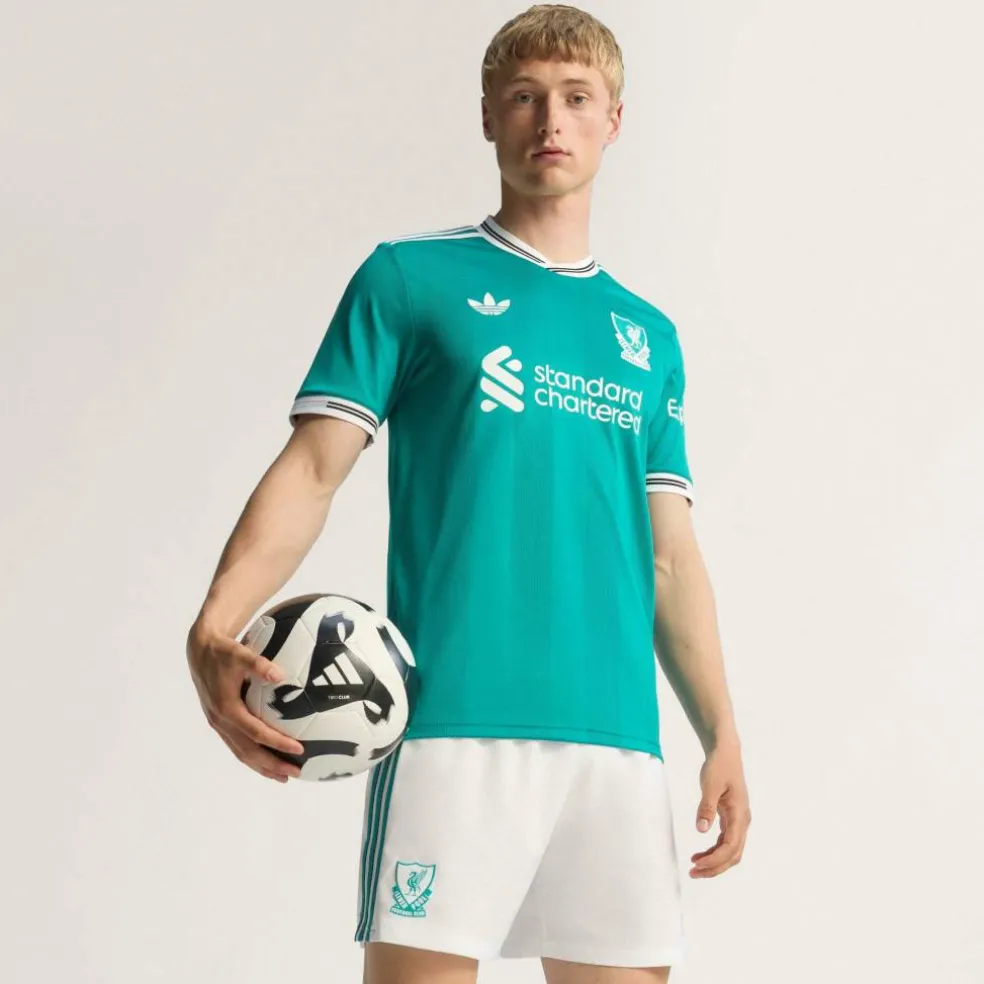Liverpool Authentic Third Shirt 2025 2026 Adults