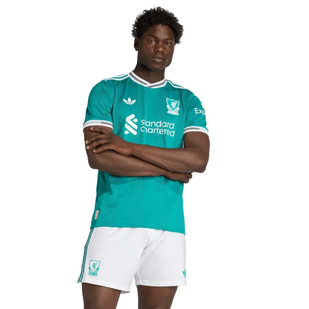 Liverpool Authentic Third Shirt 2025 2026 Adults