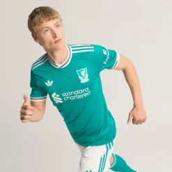Liverpool Authentic Third Shirt 2025 2026 Adults