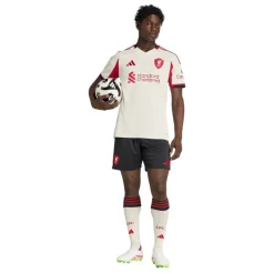 Liverpool Away Shorts 2025 2026 Adults