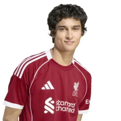 Liverpool Home Shirt 2025 2026 Adults