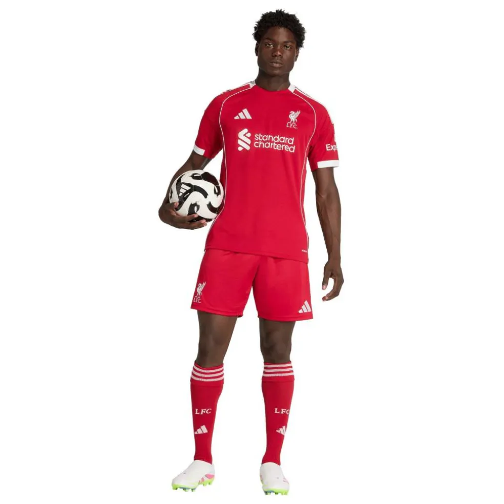 Liverpool Home Shorts 2025 2026 Adults