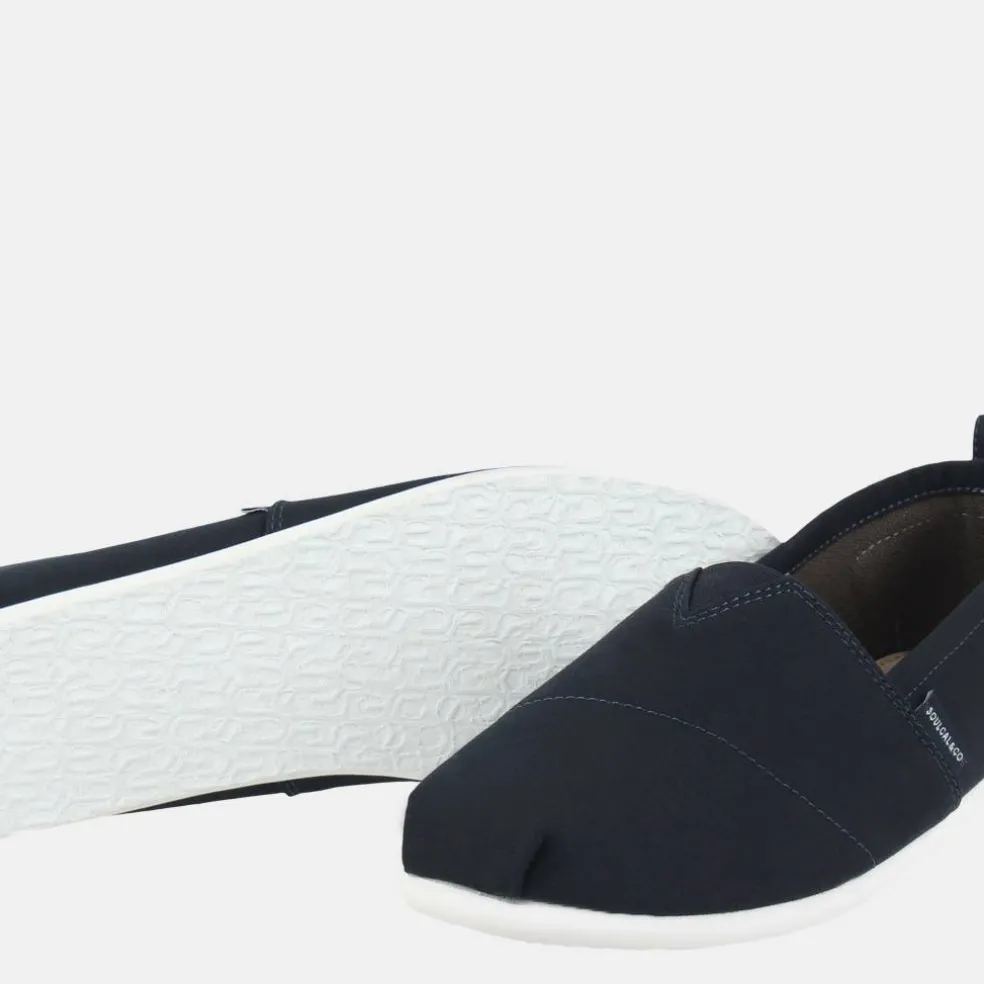 Long Beach Canvas Slip Ons Mens