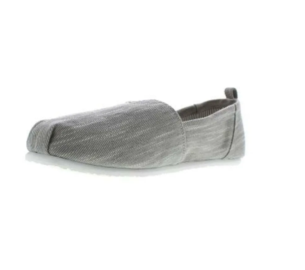 Long Beach Canvas Slip Ons Mens