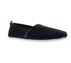 Long Beach Canvas Slip Ons Mens
