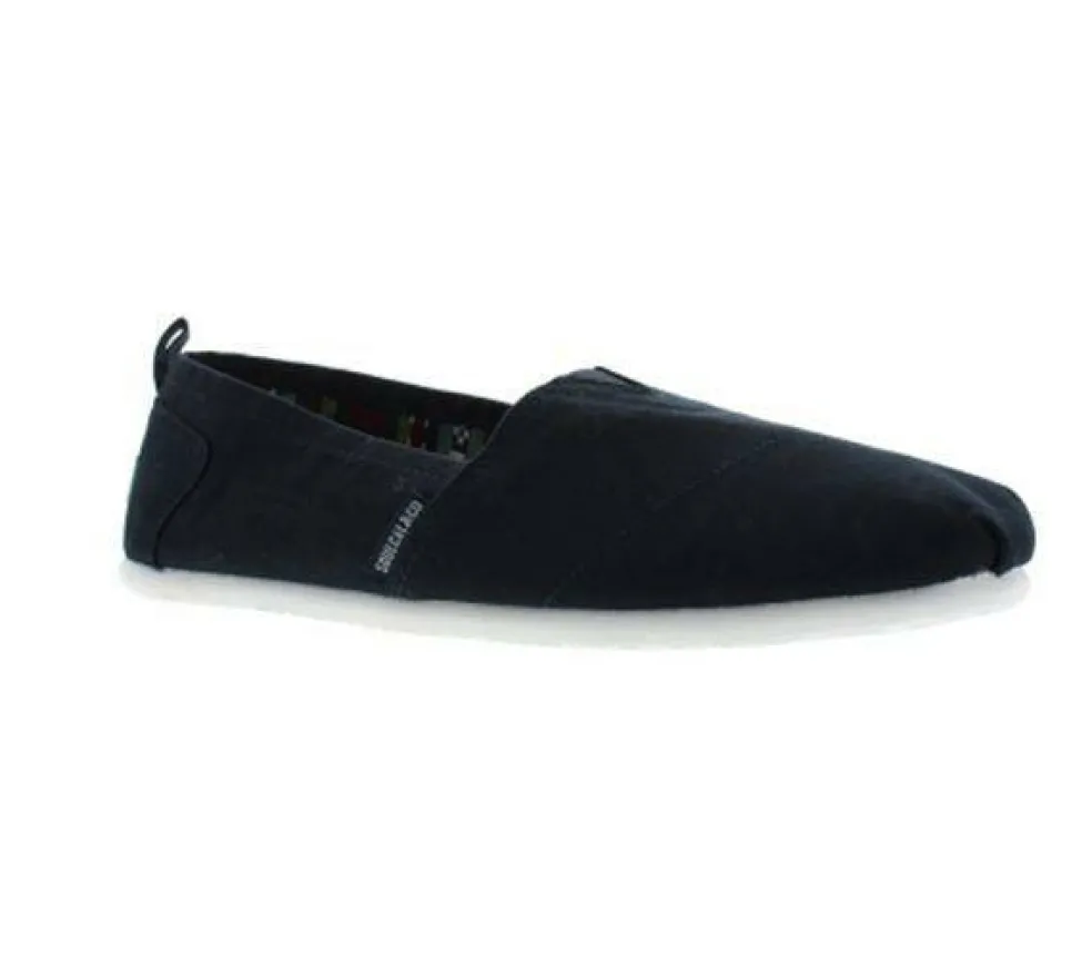 Long Beach Canvas Slip Ons Mens