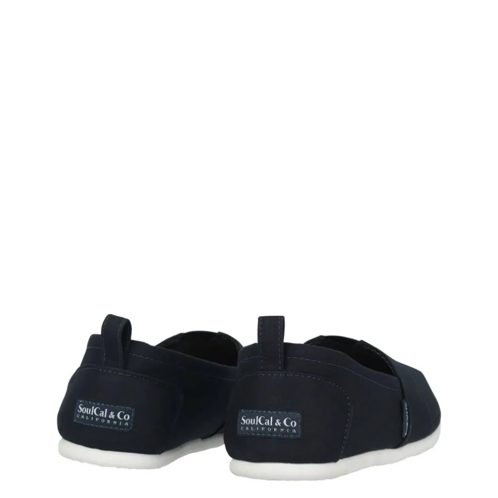 Long Beach Canvas Slip Ons Mens