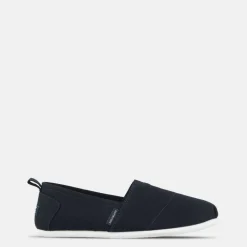 Long Beach Canvas Slip Ons Mens