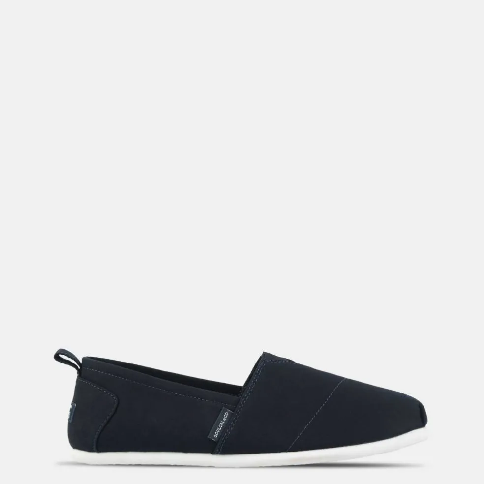 Long Beach Canvas Slip Ons Mens