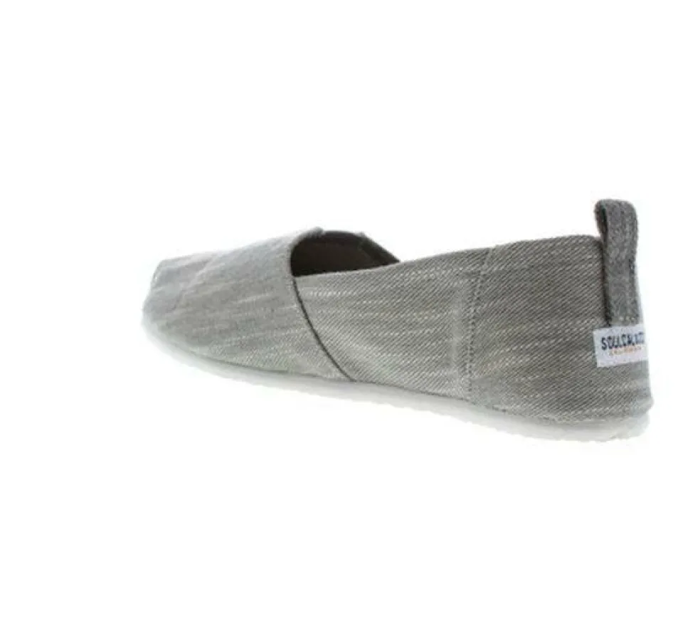 Long Beach Canvas Slip Ons Mens