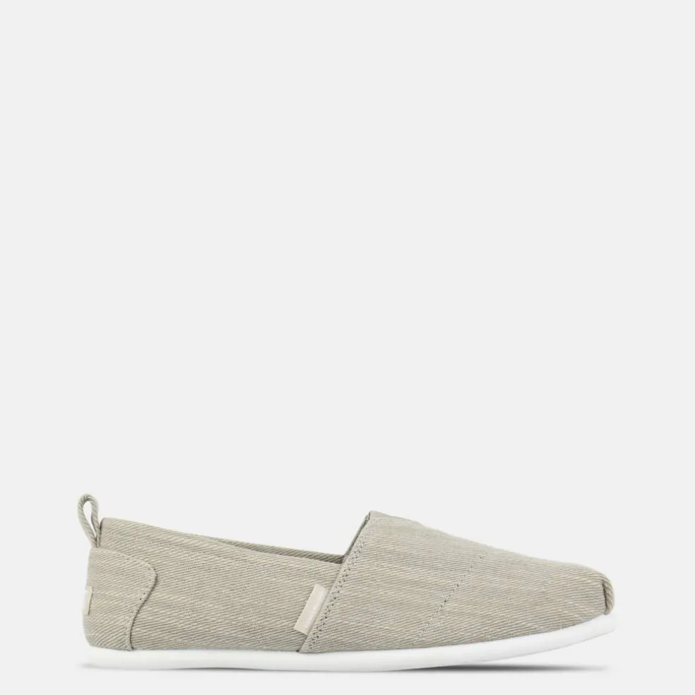 Long Beach Canvas Slip Ons Mens