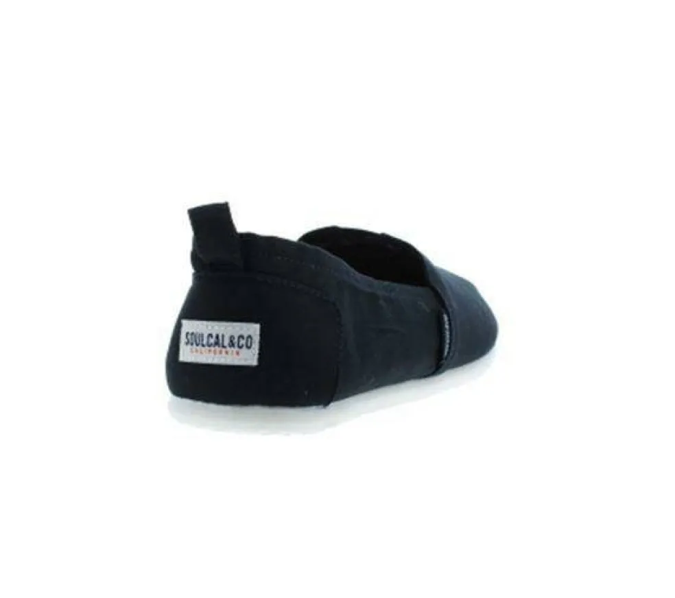 Long Beach Canvas Slip Ons Mens