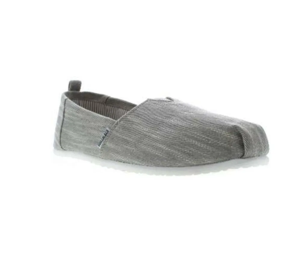 Long Beach Canvas Slip Ons Mens