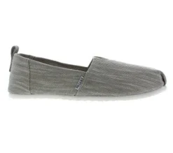 Long Beach Canvas Slip Ons Mens