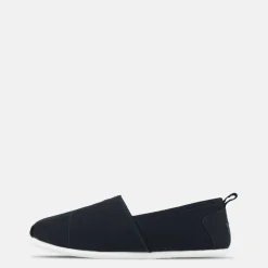 Long Beach Canvas Slip Ons Mens