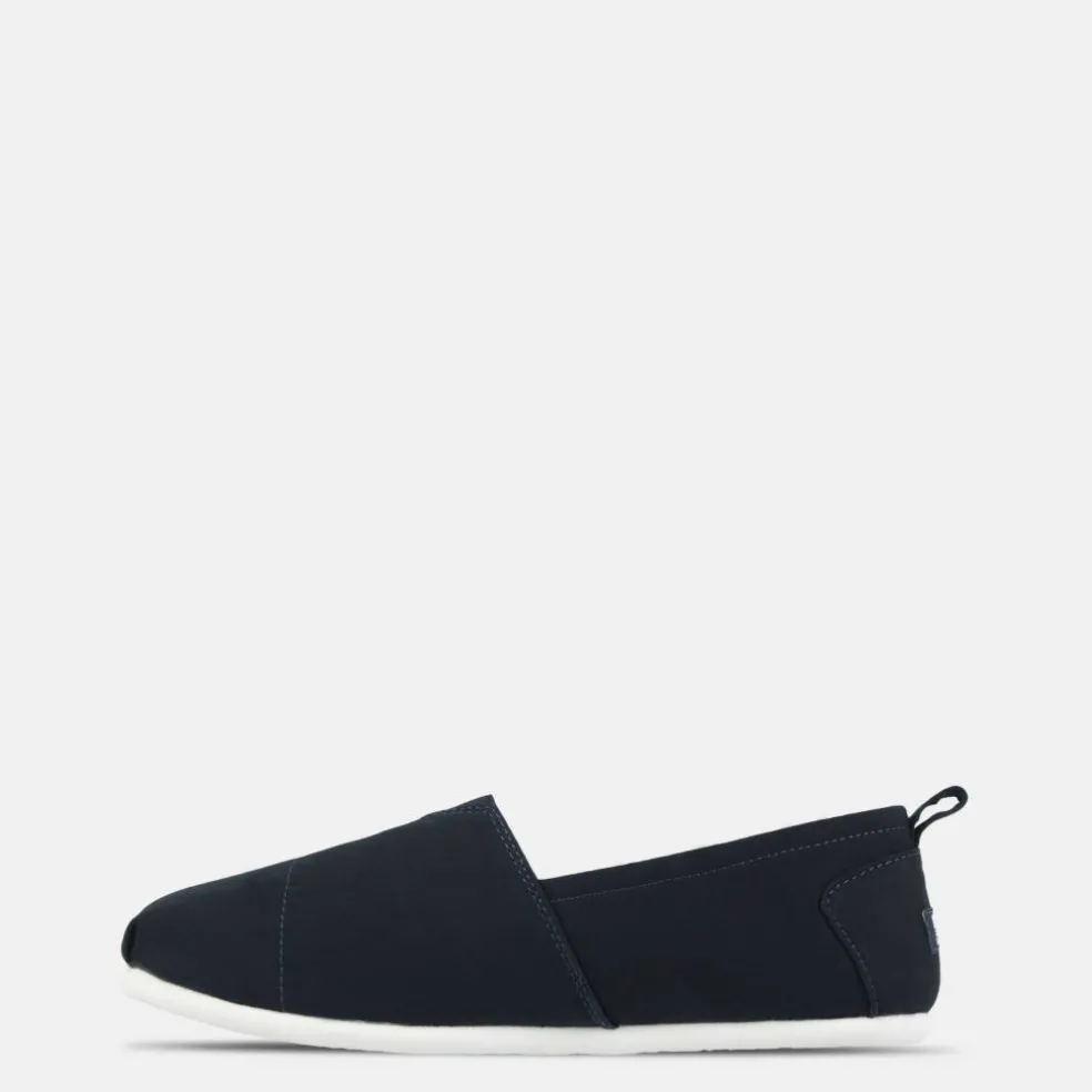 Long Beach Canvas Slip Ons Mens