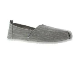 Long Beach Canvas Slip Ons Mens