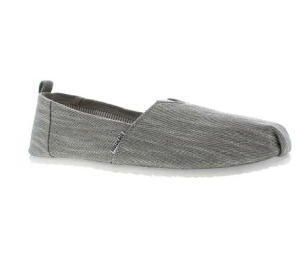 Long Beach Canvas Slip Ons Mens