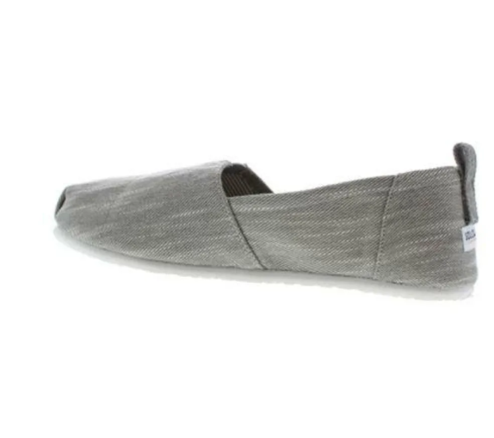 Long Beach Canvas Slip Ons Mens