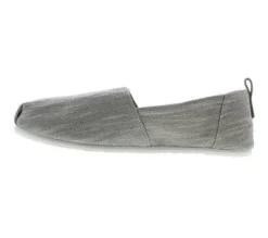 Long Beach Canvas Slip Ons Mens