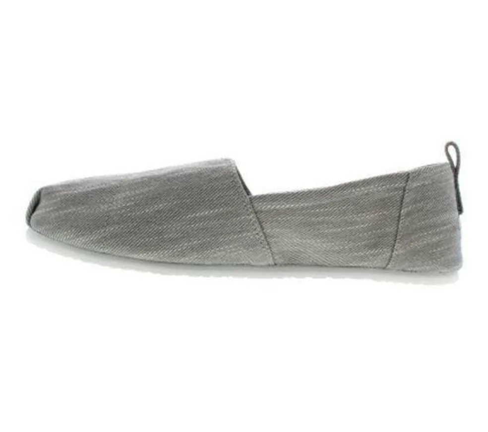 Long Beach Canvas Slip Ons Mens