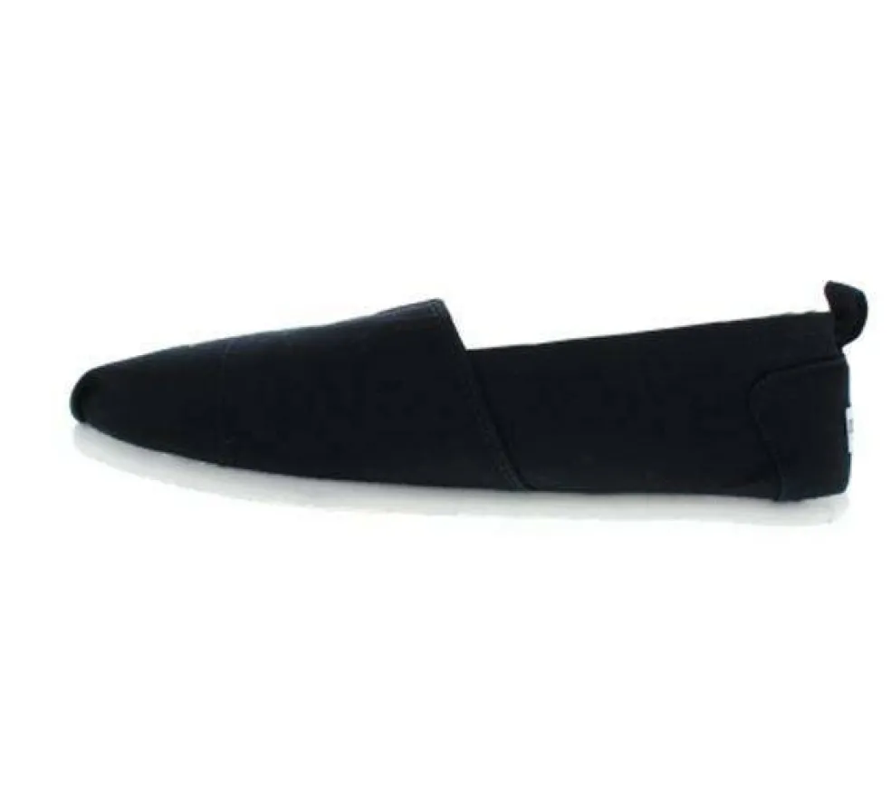 Long Beach Canvas Slip Ons Mens