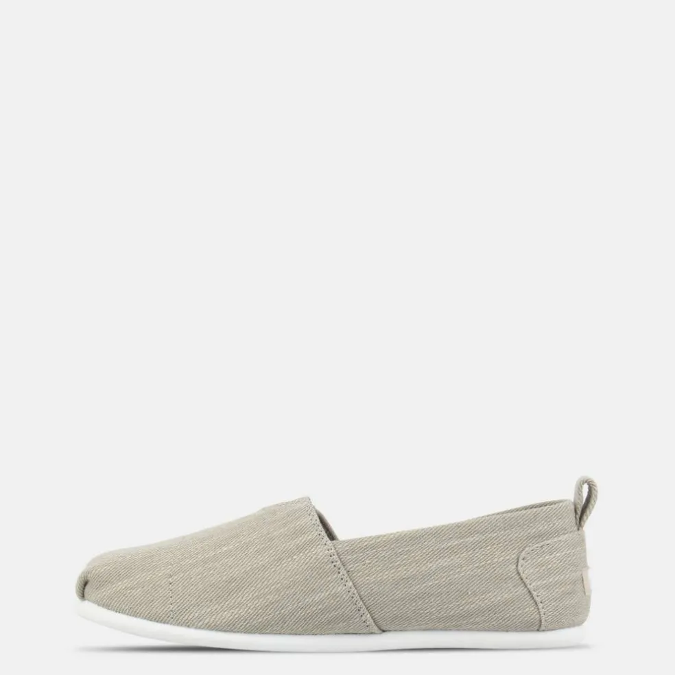 Long Beach Canvas Slip Ons Mens