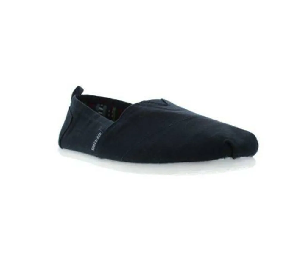 Long Beach Canvas Slip Ons Mens