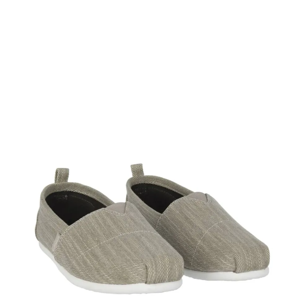 Long Beach Canvas Slip Ons Mens