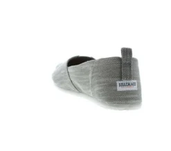 Long Beach Canvas Slip Ons Mens