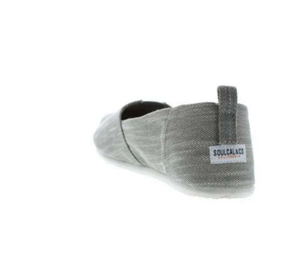 Long Beach Canvas Slip Ons Mens