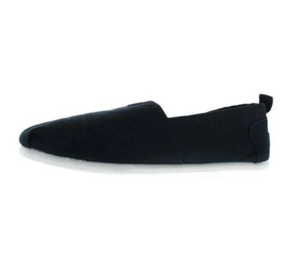 Long Beach Canvas Slip Ons Mens